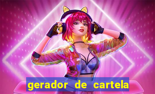 gerador de cartela bingo 1 a 75